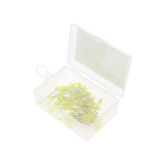 OPTOSUPPLY Diode: LED-kit; THT; 3mm; 100pcs