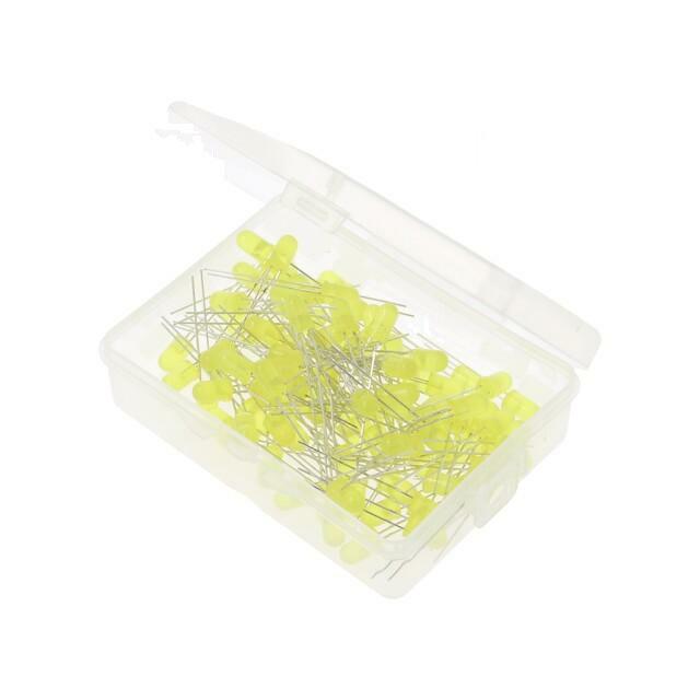 OPTOSUPPLY Diode: LED-kit; THT; 5mm; 100pcs