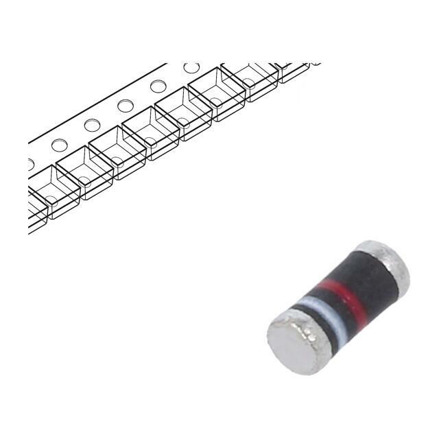 VISHAY Diode: rectifying; SMD; 100V; 0