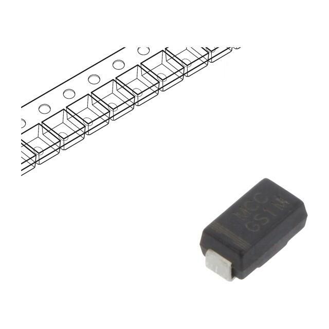 MICRO COMMERCIAL COMPONENTS Diode: rectifying; SMD