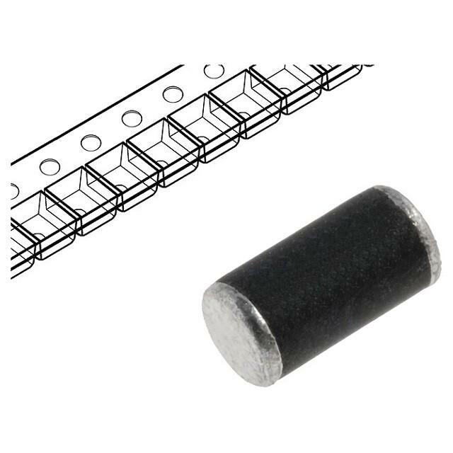 VISHAY Diode: rectifying; SMD; 1kV; 1A
