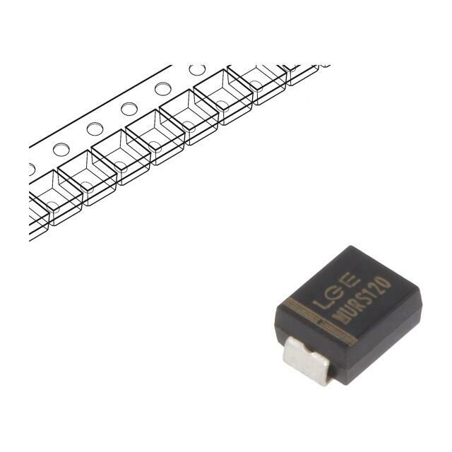 LUGUANG ELECTRONIC Diode: rectifying; SMD; 200V