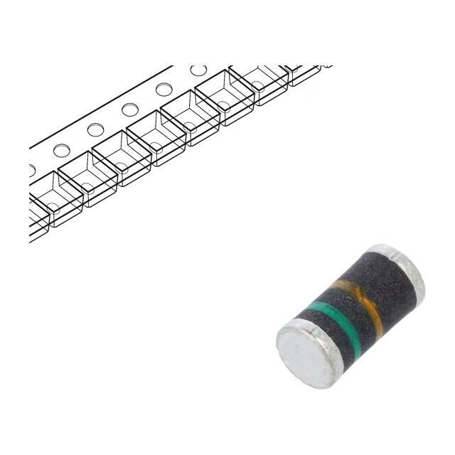 VISHAY Diode: rectifying; SMD; 200V; 1A