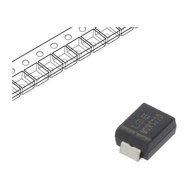 LUGUANG ELECTRONIC Diode: rectifying; SMD; 200V