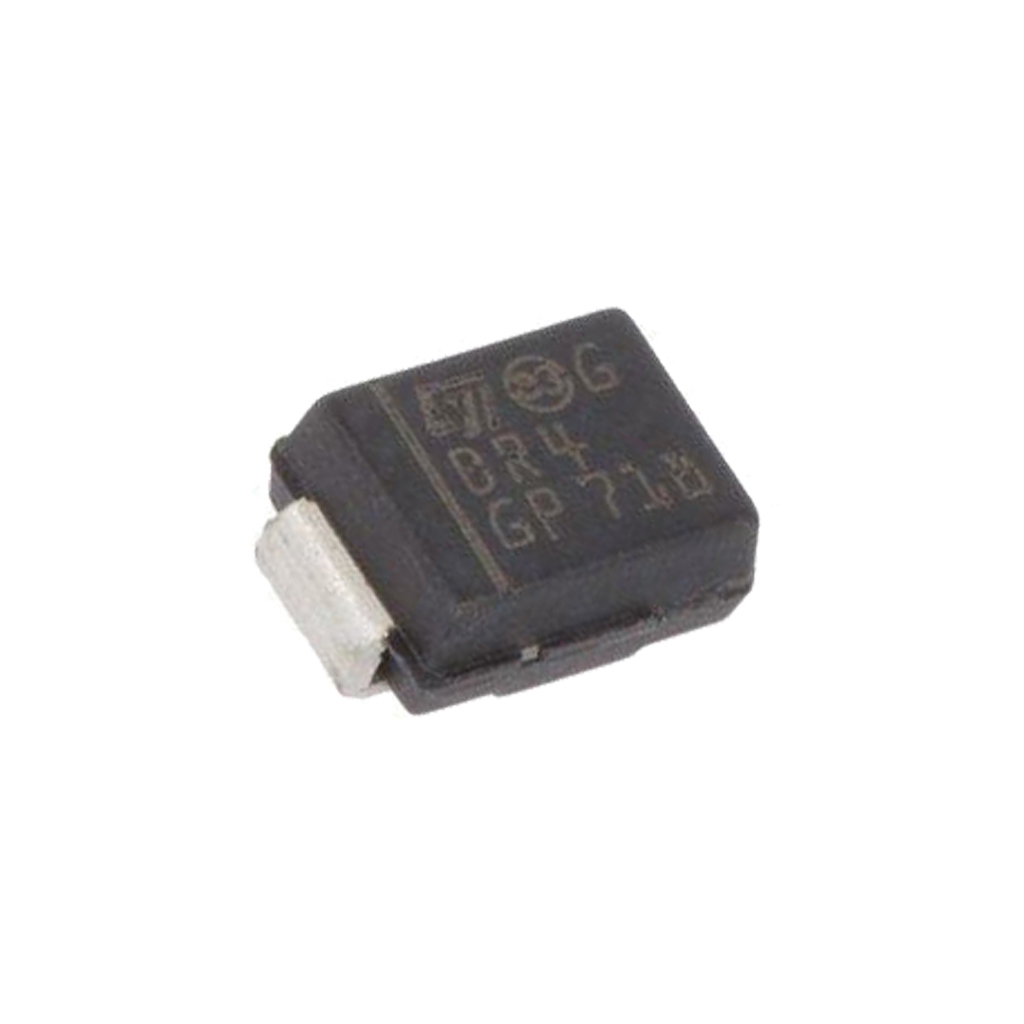 STMICROELECTRONICS Diode: rectifying; SMD; 400V; 1A