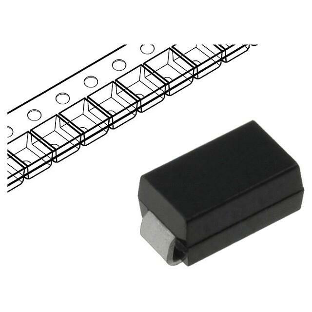 DIOTEC SEMICONDUCTOR Diode: rectifying; SMD; 600V