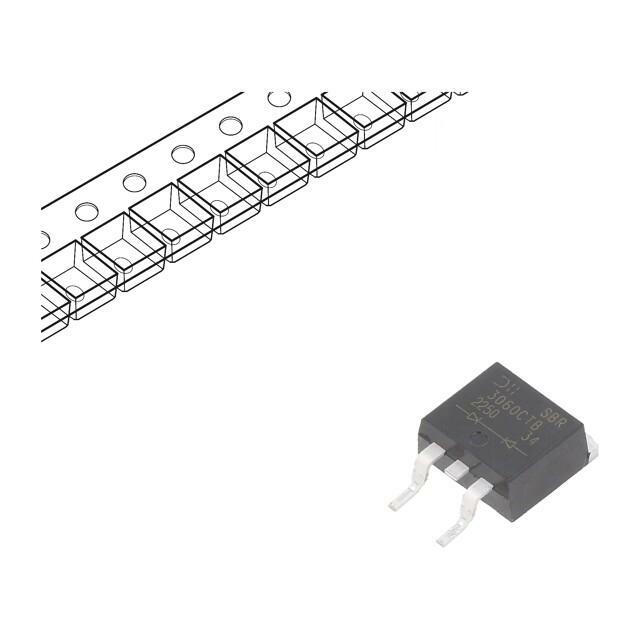 DIODES INCORPORATED Diode: rectifying; SMD; 60V