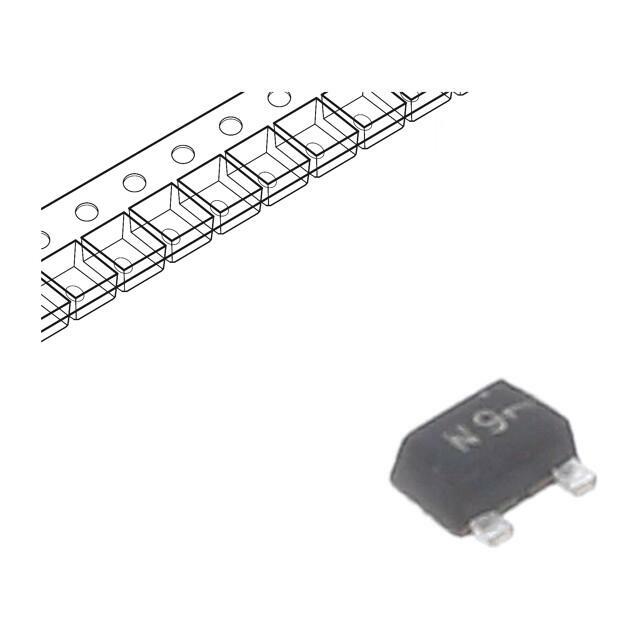 ONSEMI Diode: rectifying; SMD; 80V; 100mA