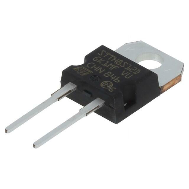 STMICROELECTRONICS Diode: rectifying; THT; 1.2kV