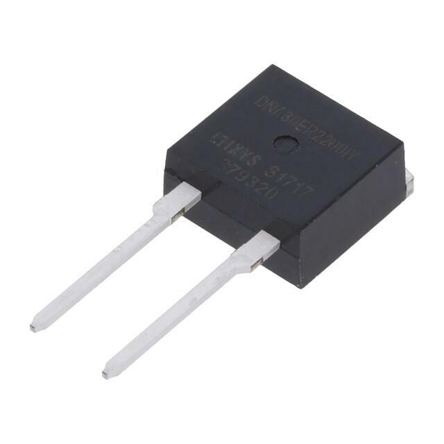 IXYS Diode: rectifying; THT; 2.2kV