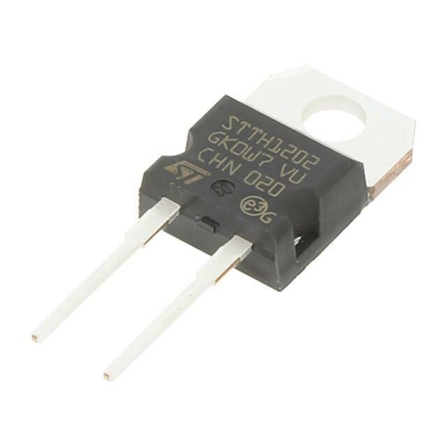 STMICROELECTRONICS Diode: rectifying; THT; 200V; 12A
