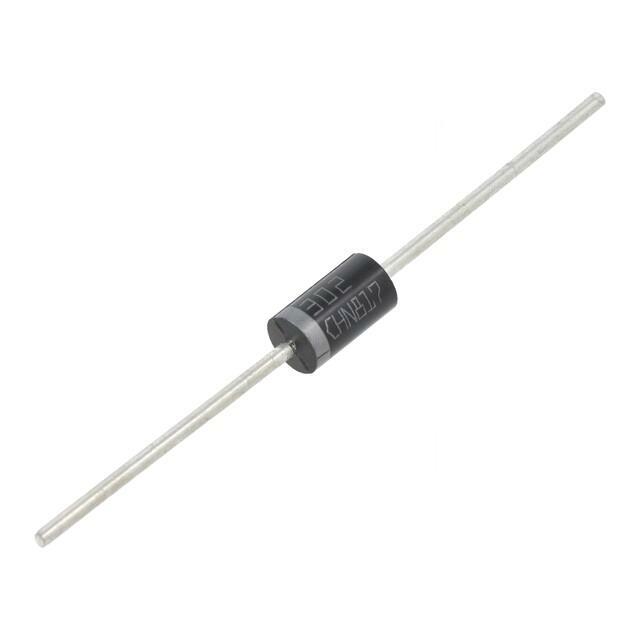 STMICROELECTRONICS Diode: rectifying; THT; 200V; 3A