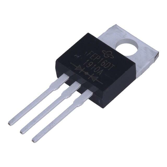 VISHAY Diode: rectifying; THT; 200V; 8Ax2