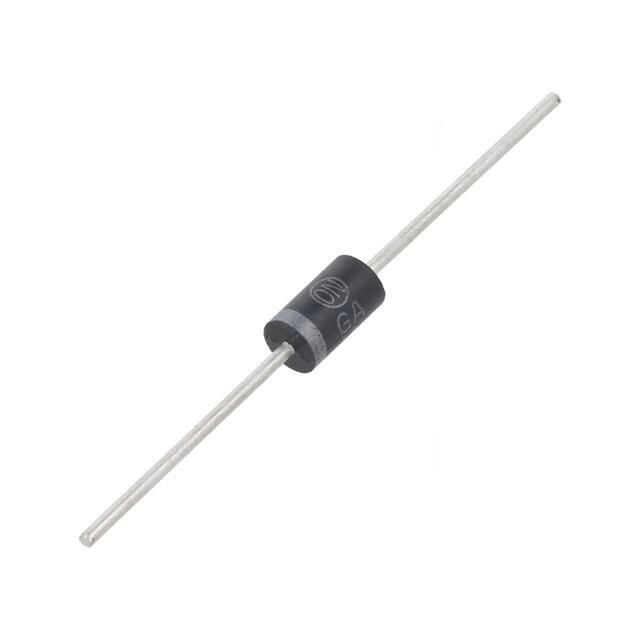 ONSEMI Diode: rectifying; THT; 600V; 3A