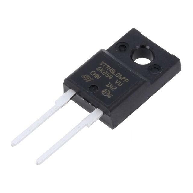 STMICROELECTRONICS Diode: rectifying; THT; 600V; 5A