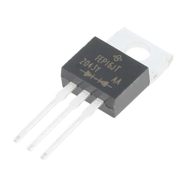 VISHAY Diode: rectifying; THT; 600V; 8Ax2