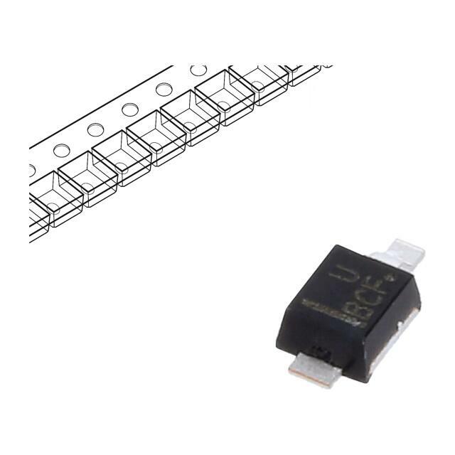 ONSEMI Diode: Schottky rectifying; DO216AA; SMD