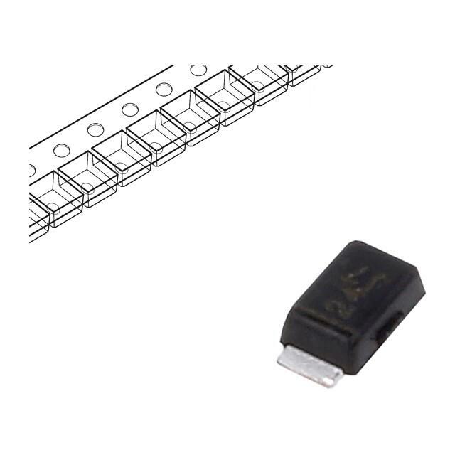 DIODES INCORPORATED Diode: Schottky rectifying; PowerDI®323