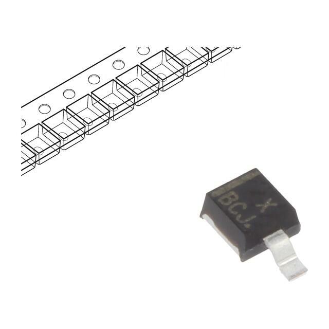 ONSEMI Diode: Schottky rectifying; POWERMITE; SMD