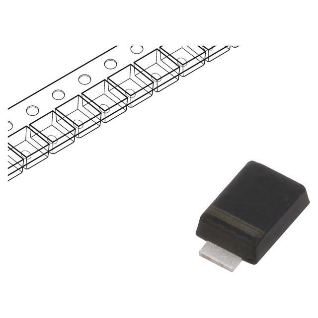 DC COMPONENTS Diode: Schottky rectifying; SMA