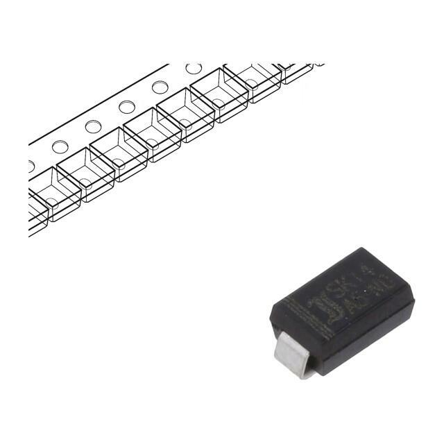 DIOTEC SEMICONDUCTOR Diode: Schottky rectifying; SMA