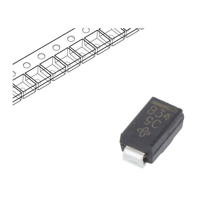 VISHAY Diode: Schottky rectifying; SMA; SMD