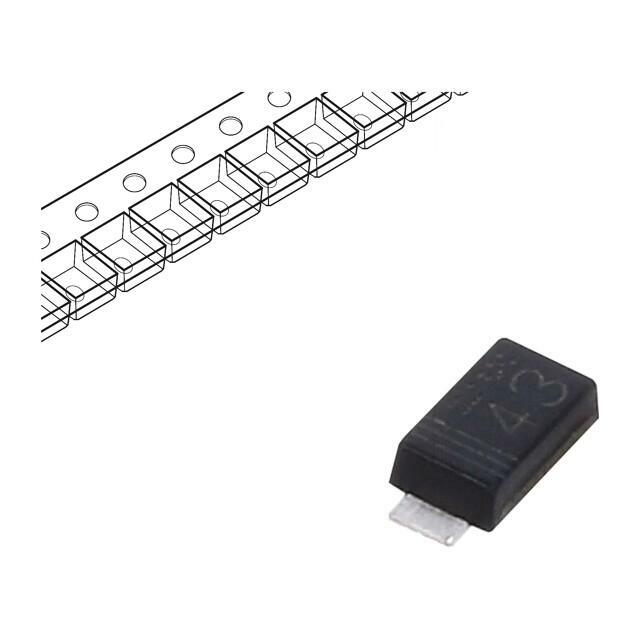 ROHM SEMICONDUCTOR Diode: Schottky rectifying; SOD123F
