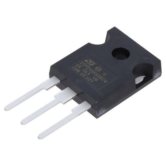 STMICROELECTRONICS Diode: Schottky rectifying; THT; 100V
