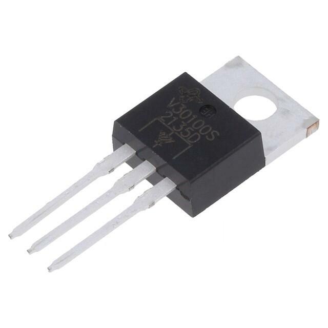 VISHAY Diode: Schottky rectifying; THT; 100V