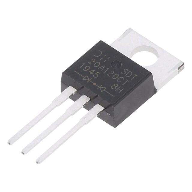 DIODES INCORPORATED Diode: Schottky rectifying; THT