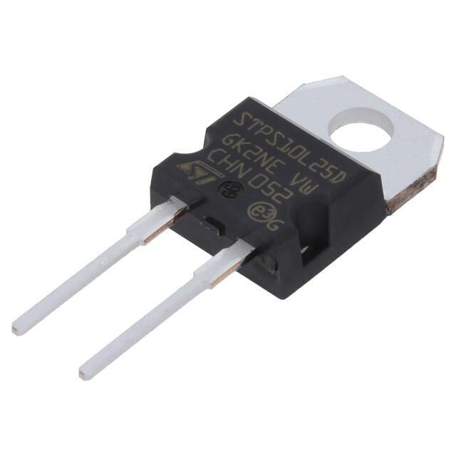 STMICROELECTRONICS Diode: Schottky rectifying; THT; 25V