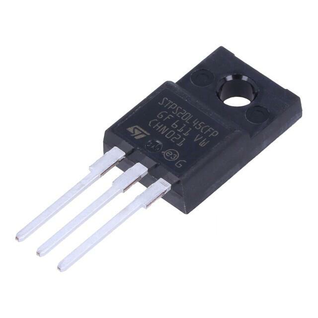 STMICROELECTRONICS Diode: Schottky rectifying; THT; 45V