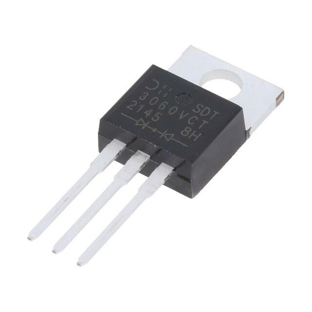 DIODES INCORPORATED Diode: Schottky rectifying; THT
