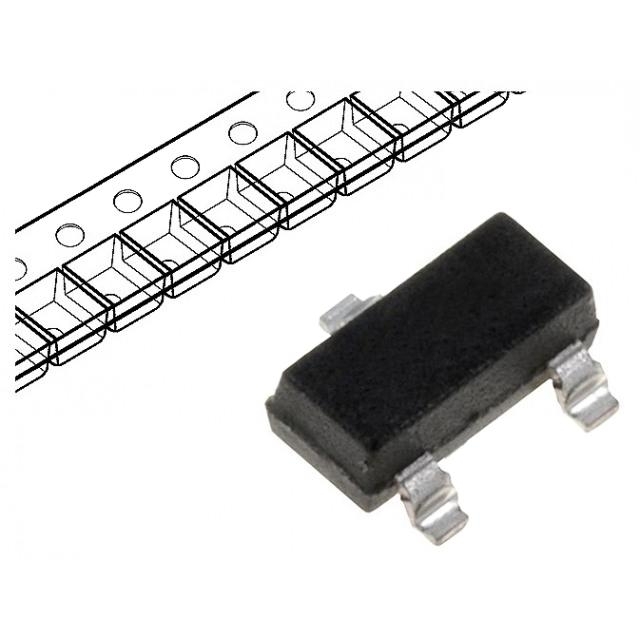 INFINEON TECHNOLOGIES Diode: Schottky switching; SOT23
