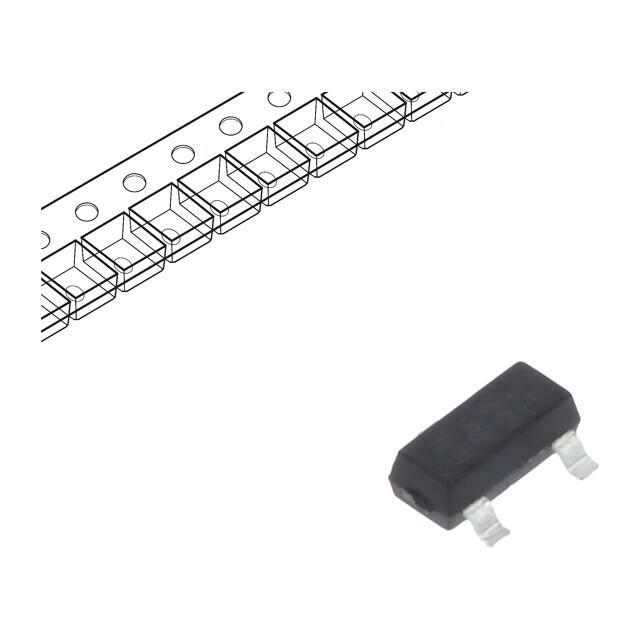 VISHAY Diode: Schottky switching; SOT23; SMD