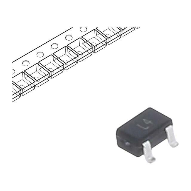 TAIWAN SEMICONDUCTOR Diode: Schottky switching; SOT323