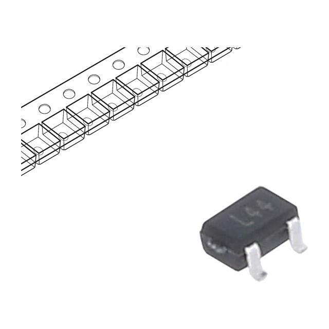 TAIWAN SEMICONDUCTOR Diode: Schottky switching; SOT323