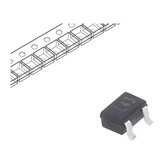 TAIWAN SEMICONDUCTOR Diode: Schottky switching; SOT323