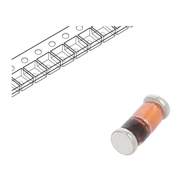 DC COMPONENTS Diode: switching; SMD; 100V