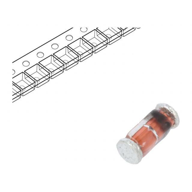 VISHAY Diode: switching; SMD; 100V; 0