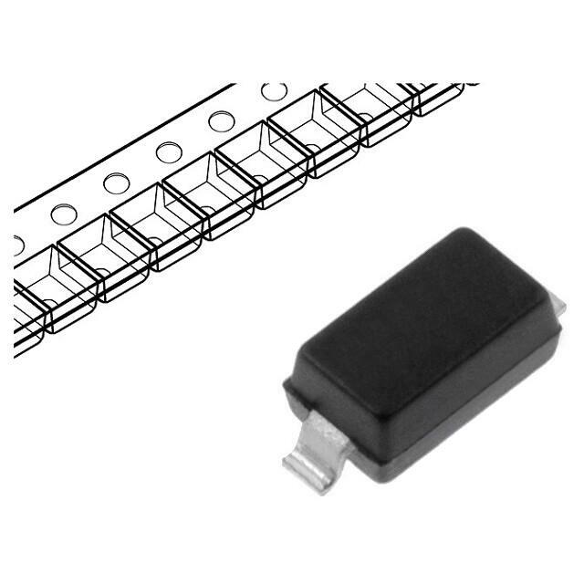 ONSEMI Diode: switching; SMD; 100V; 0