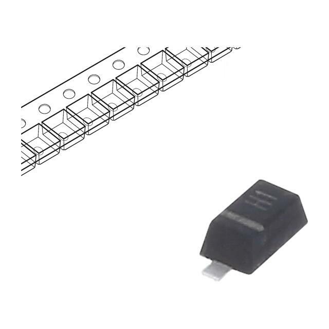 TAIWAN SEMICONDUCTOR Diode: switching; SMD; 120V