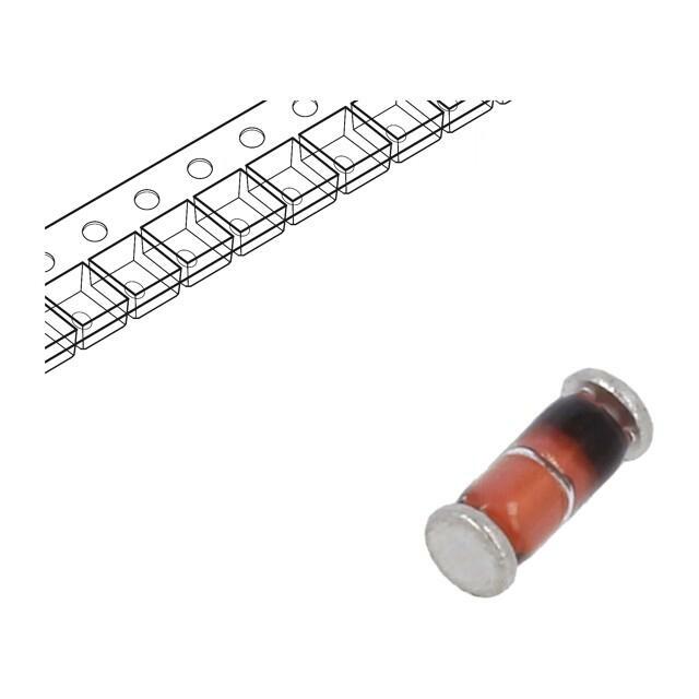 TAIWAN SEMICONDUCTOR Diode: switching; SMD; 75V