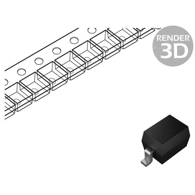 DIODES INCORPORATED Diode: switching; SMD; 75V