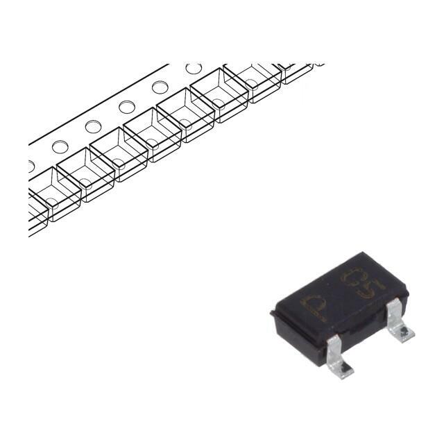 ROHM SEMICONDUCTOR Diode: switching; SMD; 80V