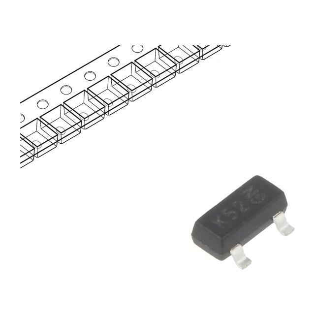 DIODES INCORPORATED Diode: switching; SMD; 85V