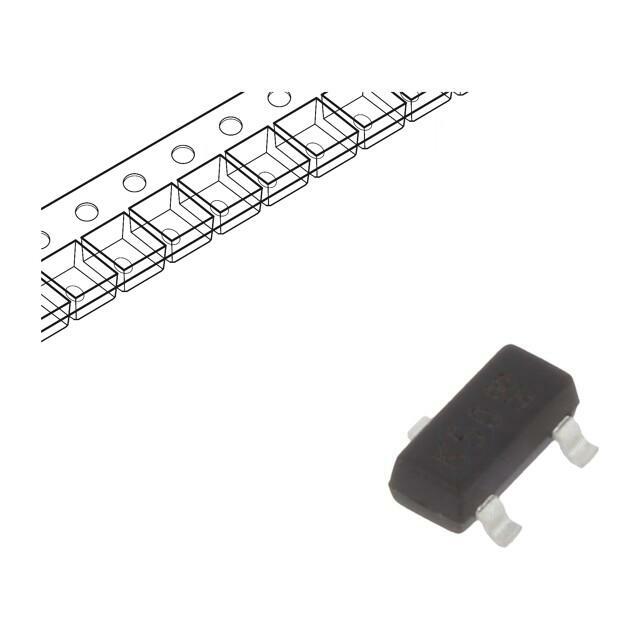 DIODES INCORPORATED Diode: switching; SMD; 85V