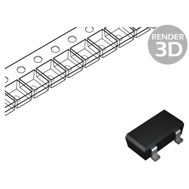 NEXPERIA Diode: switching; SMD; 90V; 150mA