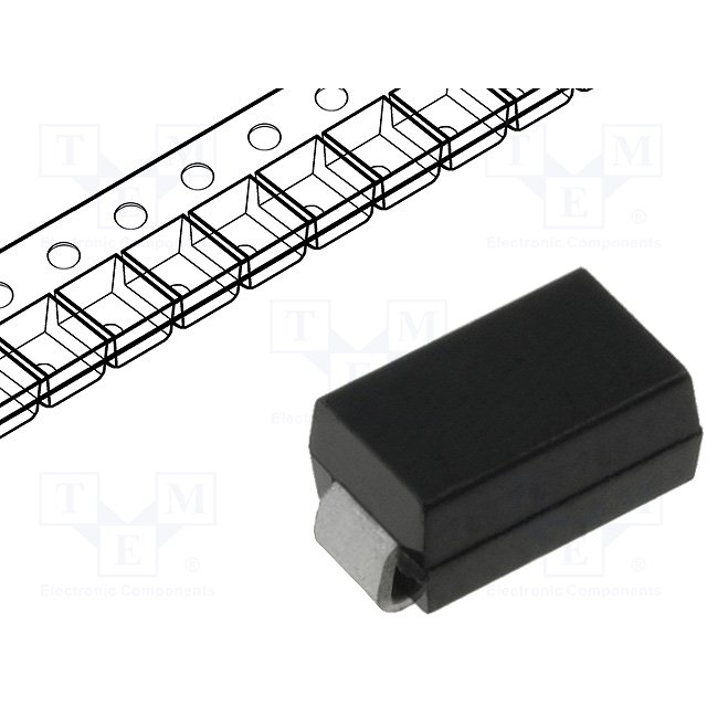 DIODES INCORPORATED Diode: TVS; 0.4kW