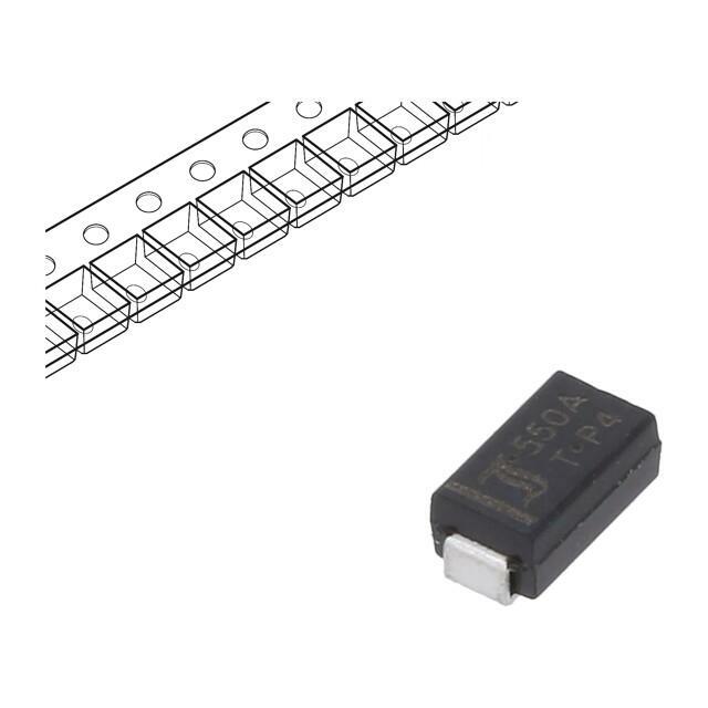 DIOTEC SEMICONDUCTOR Diode: TVS; 400W; 550V